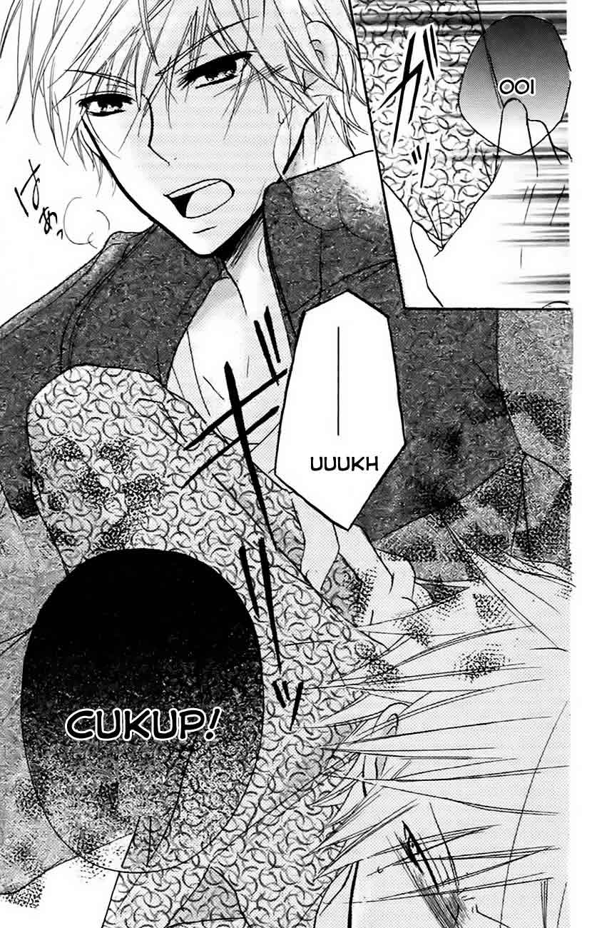 Baca Sensei ni, Ageru. - Chapter 5 halaman 26