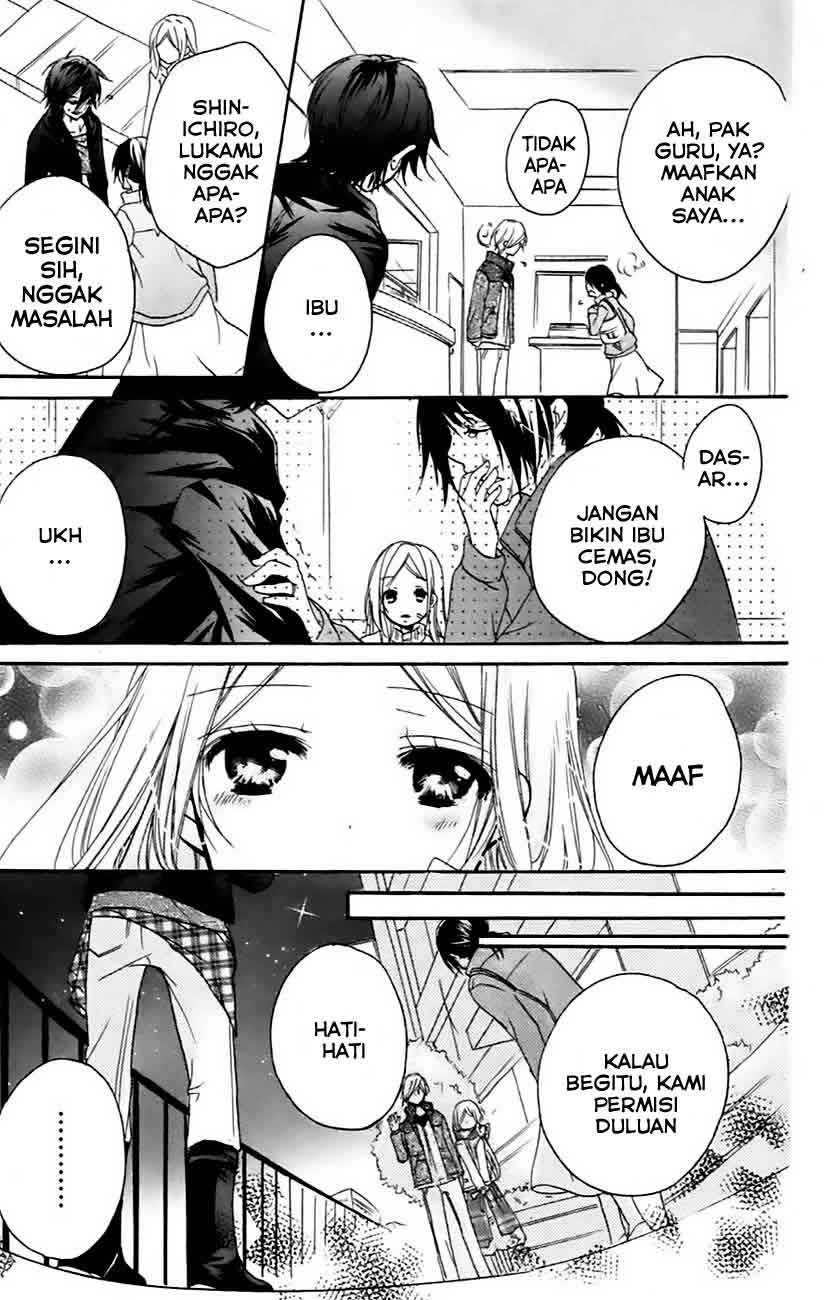 Baca Sensei ni, Ageru. - Chapter 5 halaman 33