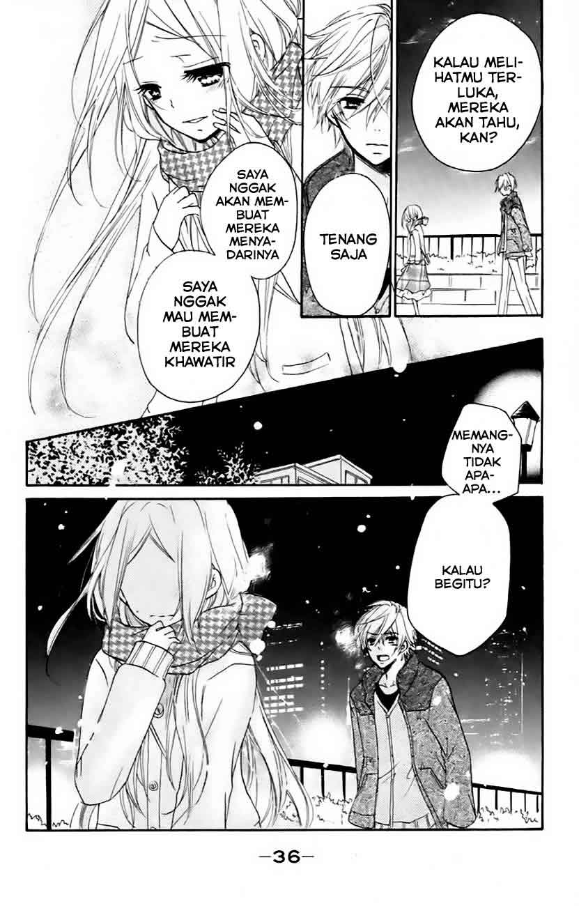 Baca Sensei ni, Ageru. - Chapter 5 halaman 38