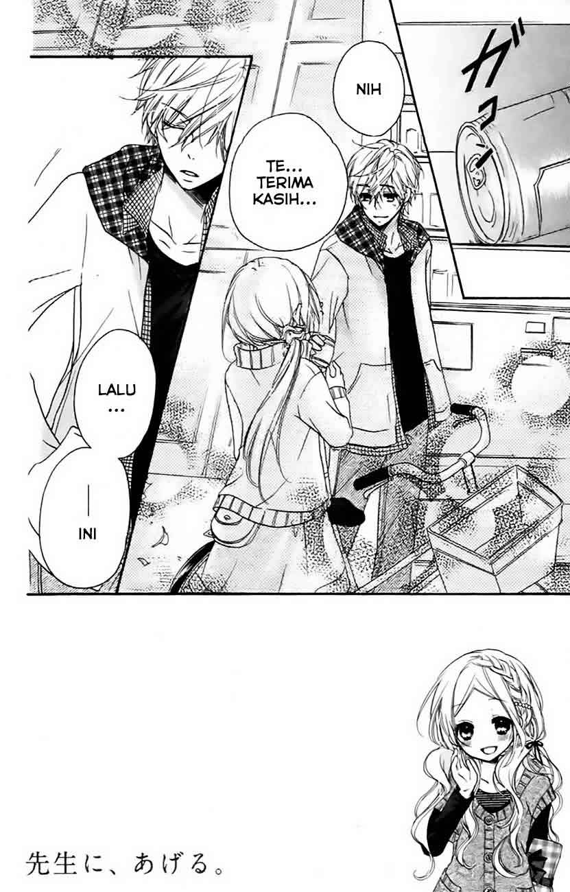 Baca Sensei ni, Ageru. - Chapter 5 halaman 9