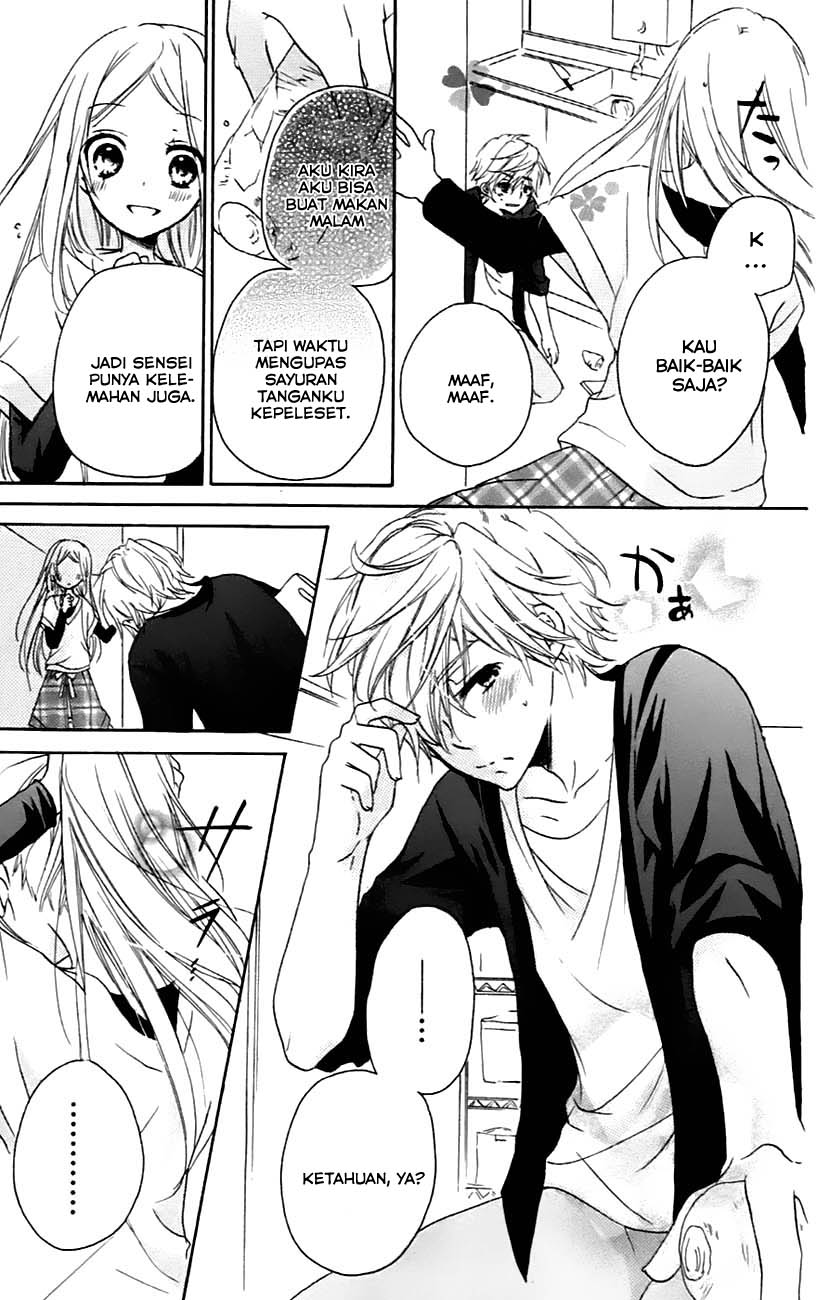 Baca Sensei ni, Ageru. - Chapter 6 halaman 17