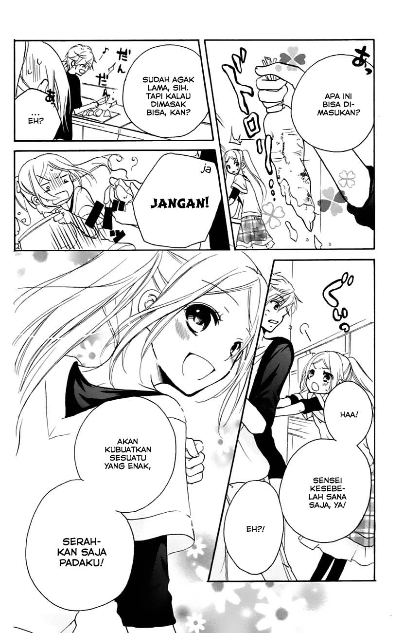 Baca Sensei ni, Ageru. - Chapter 6 halaman 20