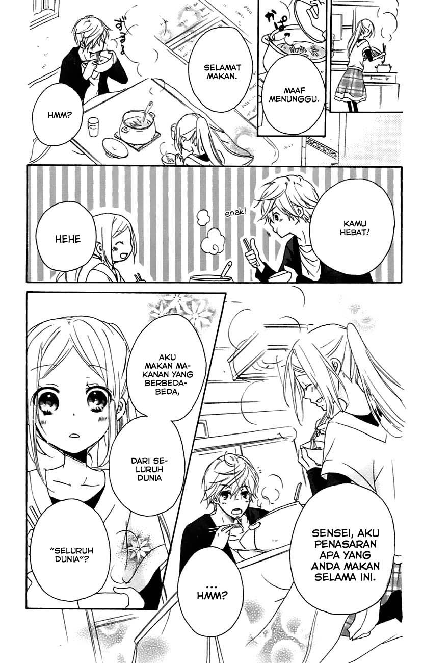 Baca Sensei ni, Ageru. - Chapter 6 halaman 21
