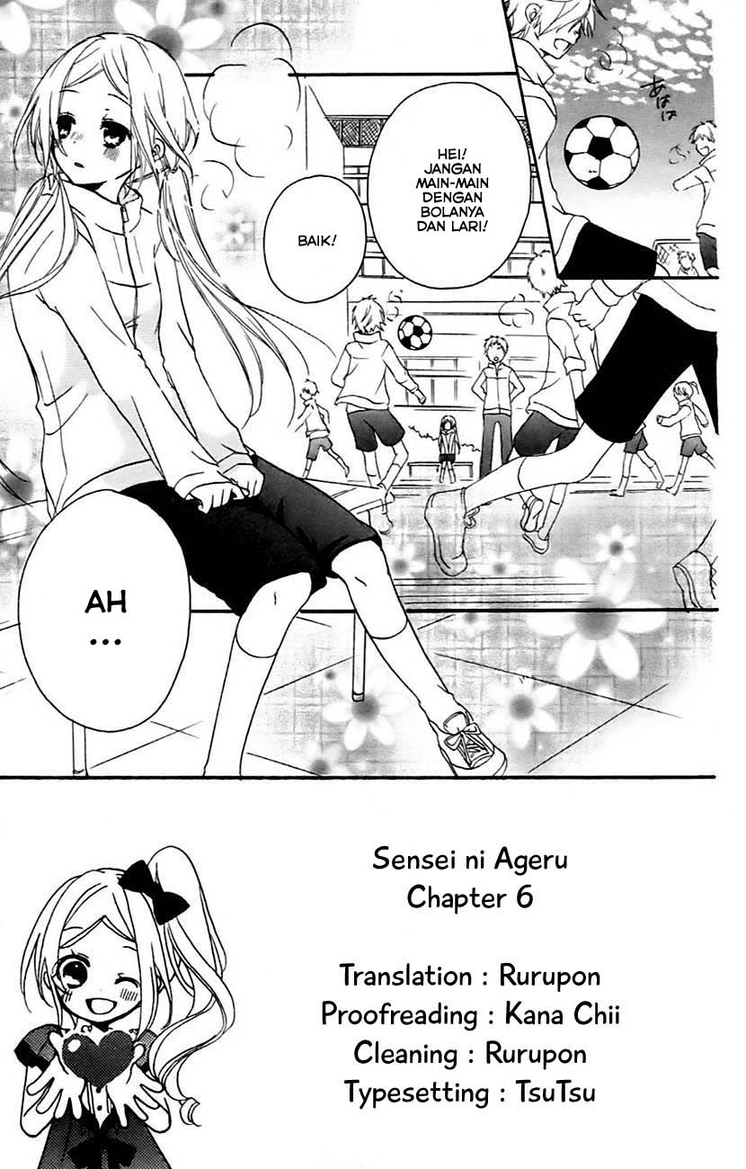 Baca Sensei ni, Ageru. - Chapter 6 halaman 3