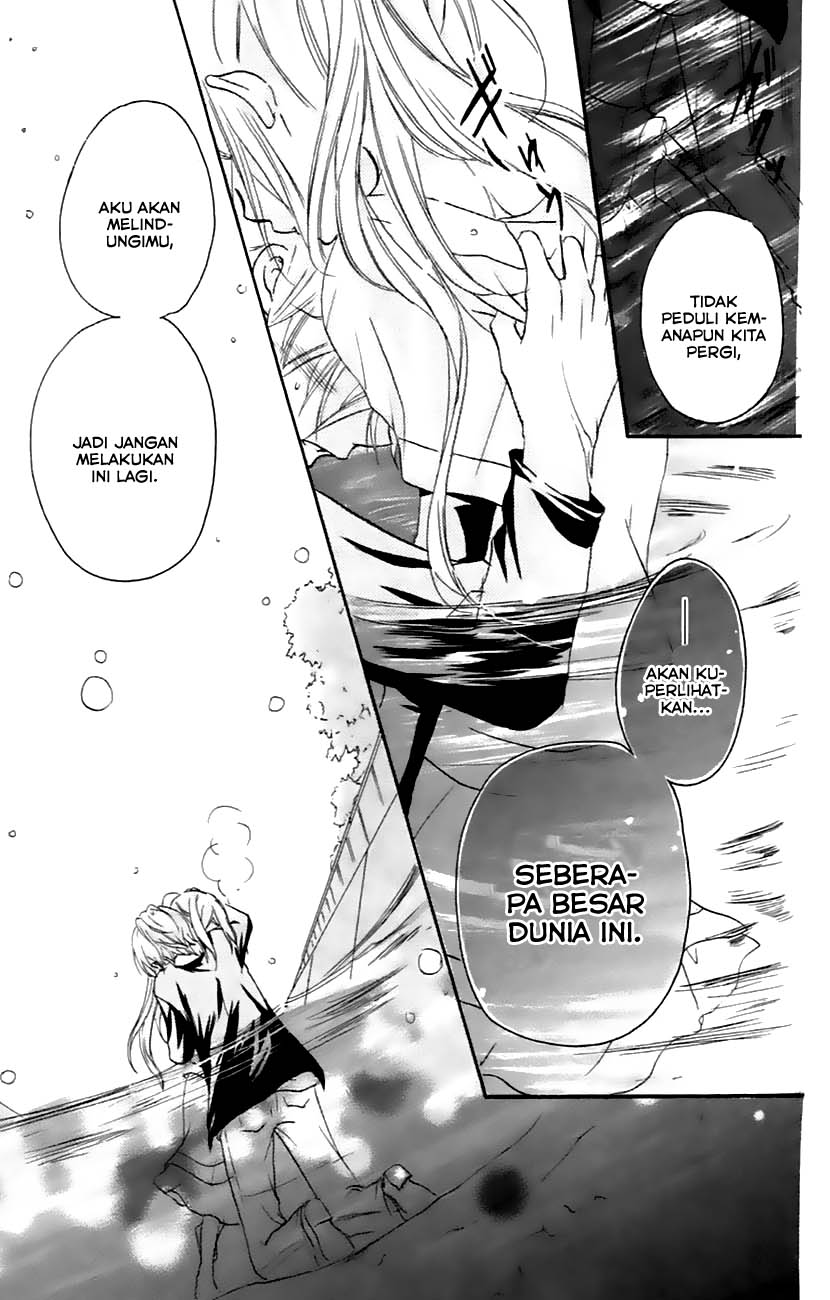 Baca Sensei ni, Ageru. - Chapter 6 halaman 32