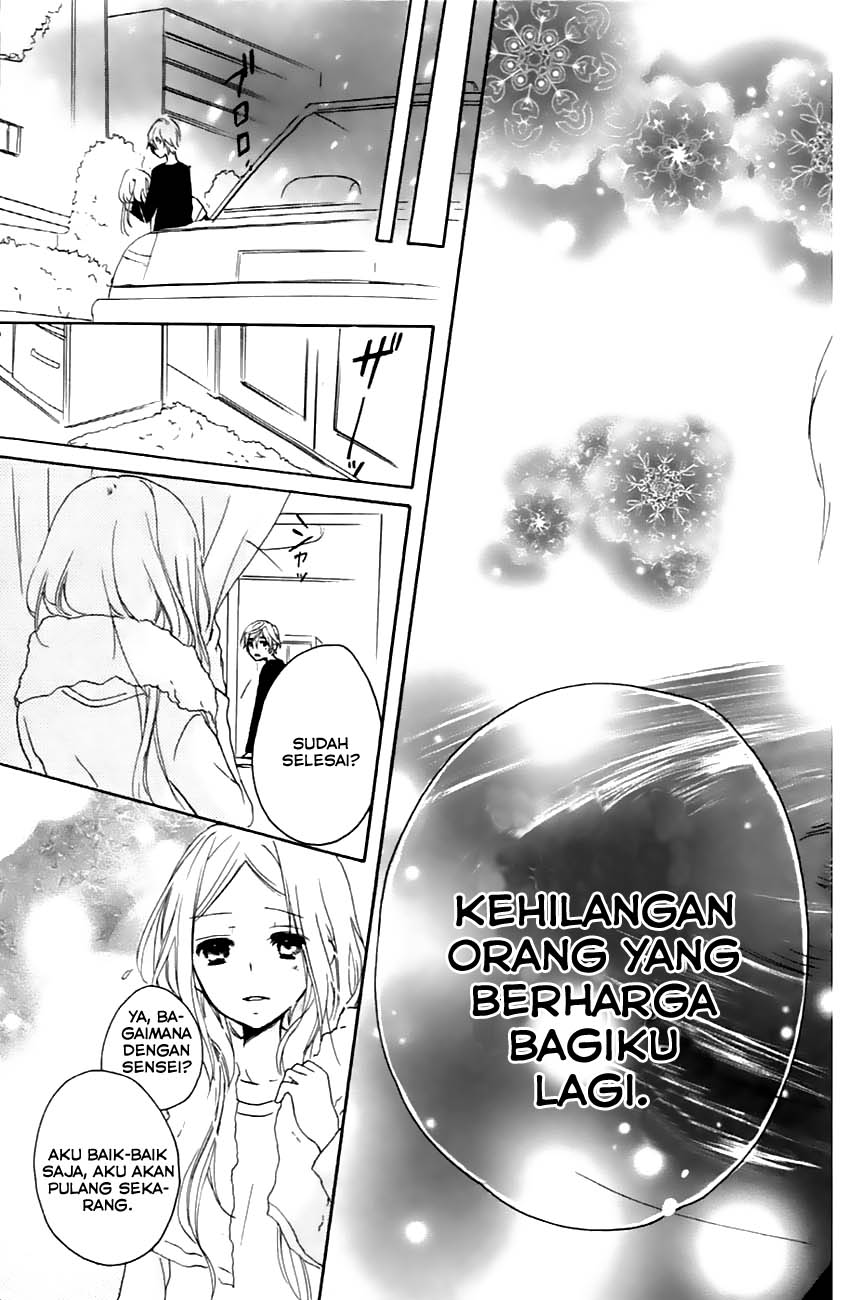 Baca Sensei ni, Ageru. - Chapter 6 halaman 33