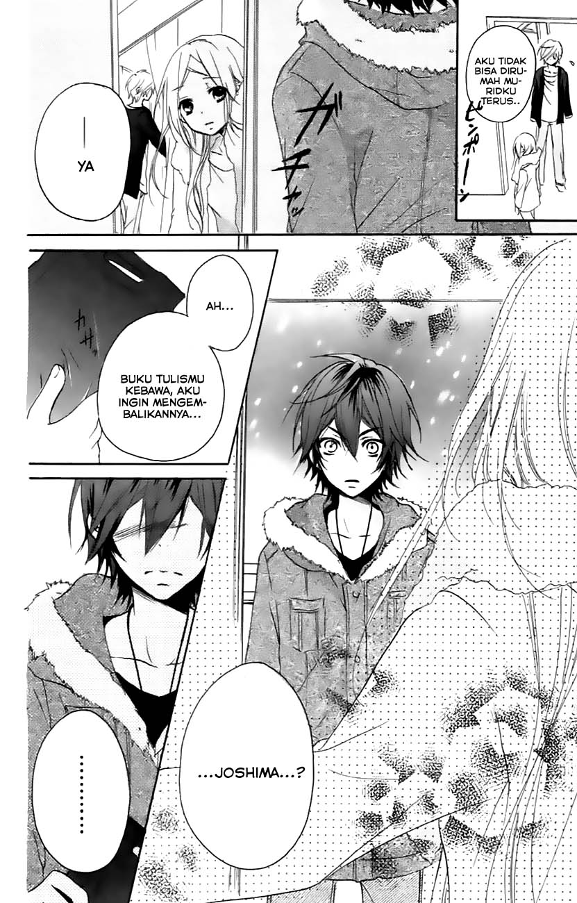 Baca Sensei ni, Ageru. - Chapter 6 halaman 34