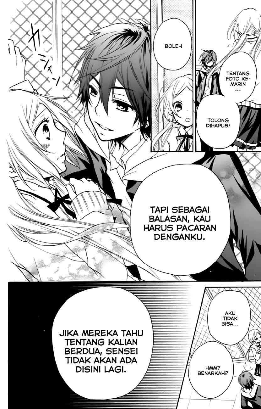 Baca Sensei ni, Ageru. - Chapter 7 halaman 10
