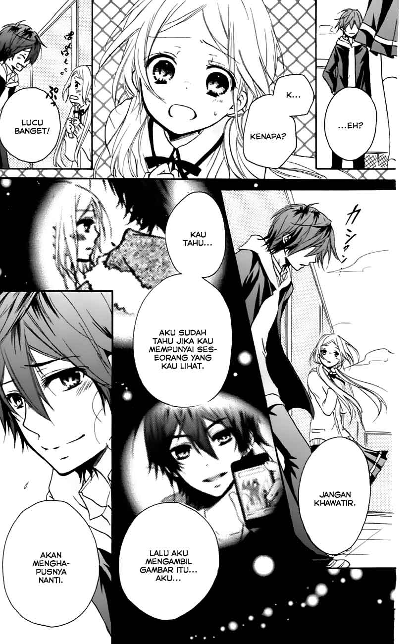 Baca Sensei ni, Ageru. - Chapter 7 halaman 11