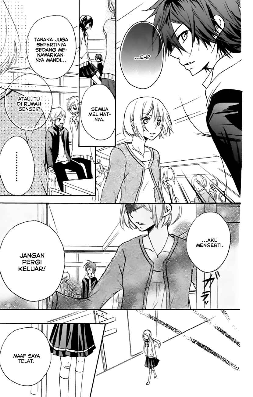 Baca Sensei ni, Ageru. - Chapter 7 halaman 17