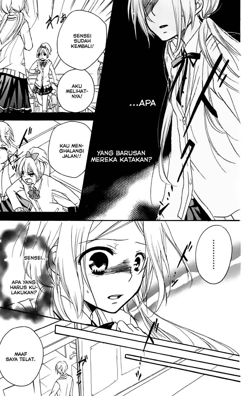 Baca Sensei ni, Ageru. - Chapter 7 halaman 19