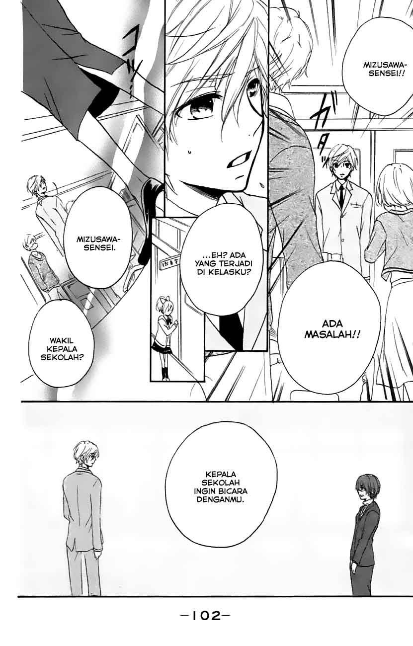 Baca Sensei ni, Ageru. - Chapter 7 halaman 20