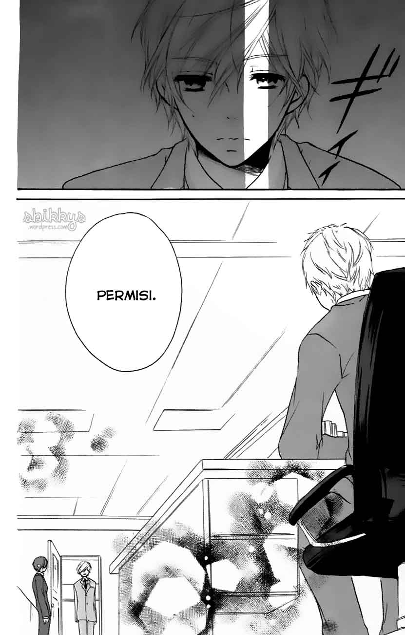 Baca Sensei ni, Ageru. - Chapter 7 halaman 22