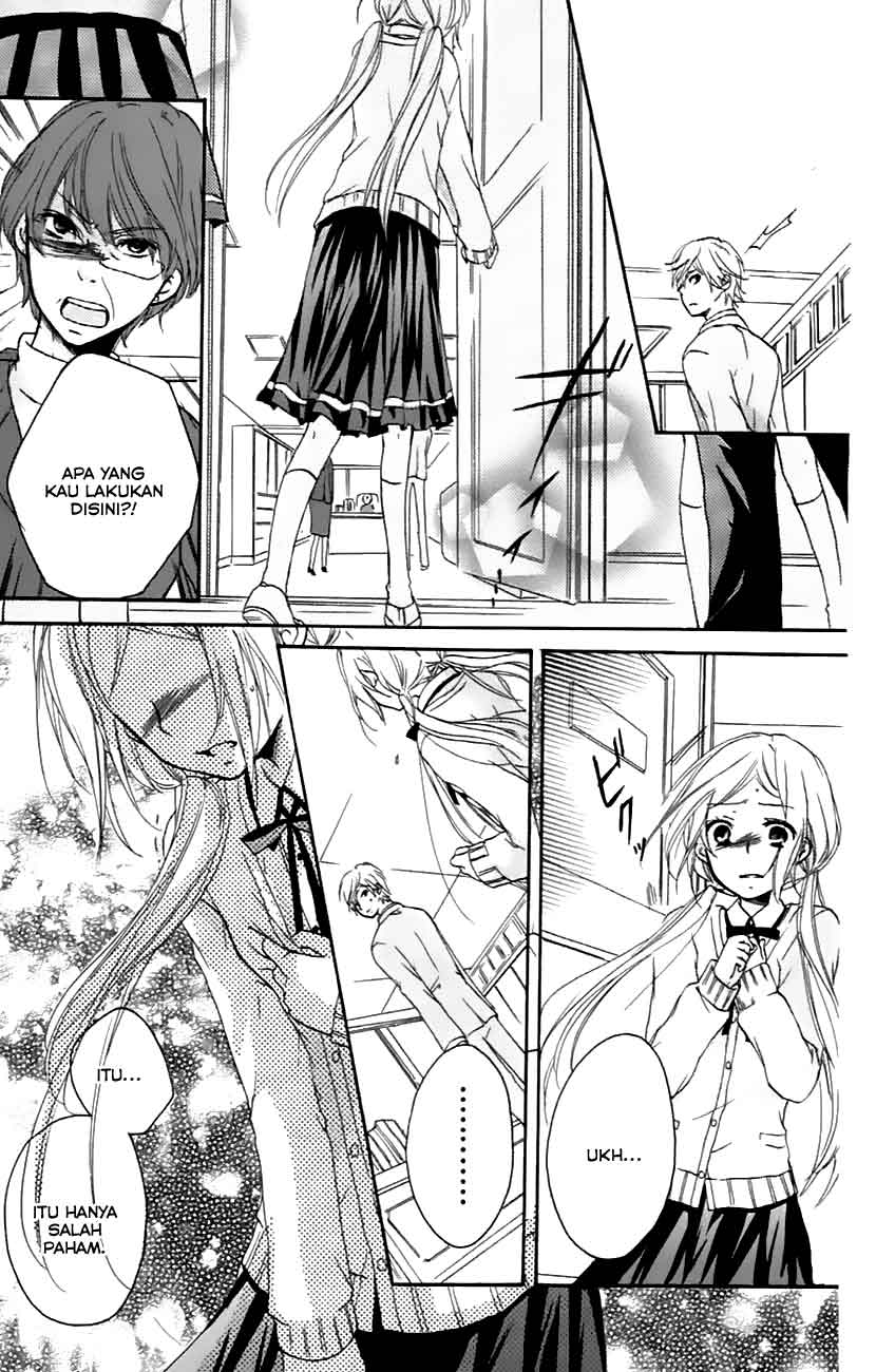 Baca Sensei ni, Ageru. - Chapter 7 halaman 27