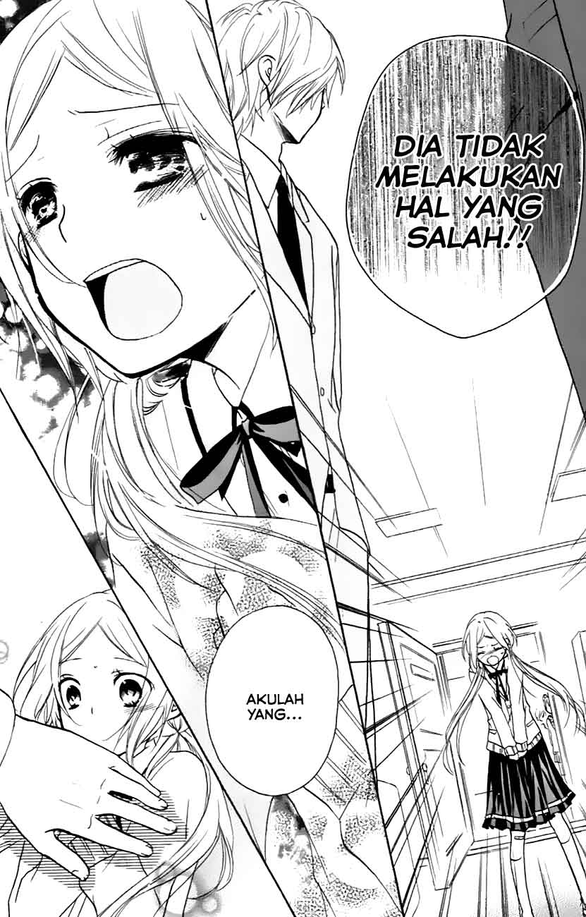 Baca Sensei ni, Ageru. - Chapter 7 halaman 28