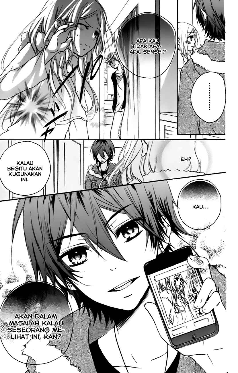 Baca Sensei ni, Ageru. - Chapter 7 halaman 3