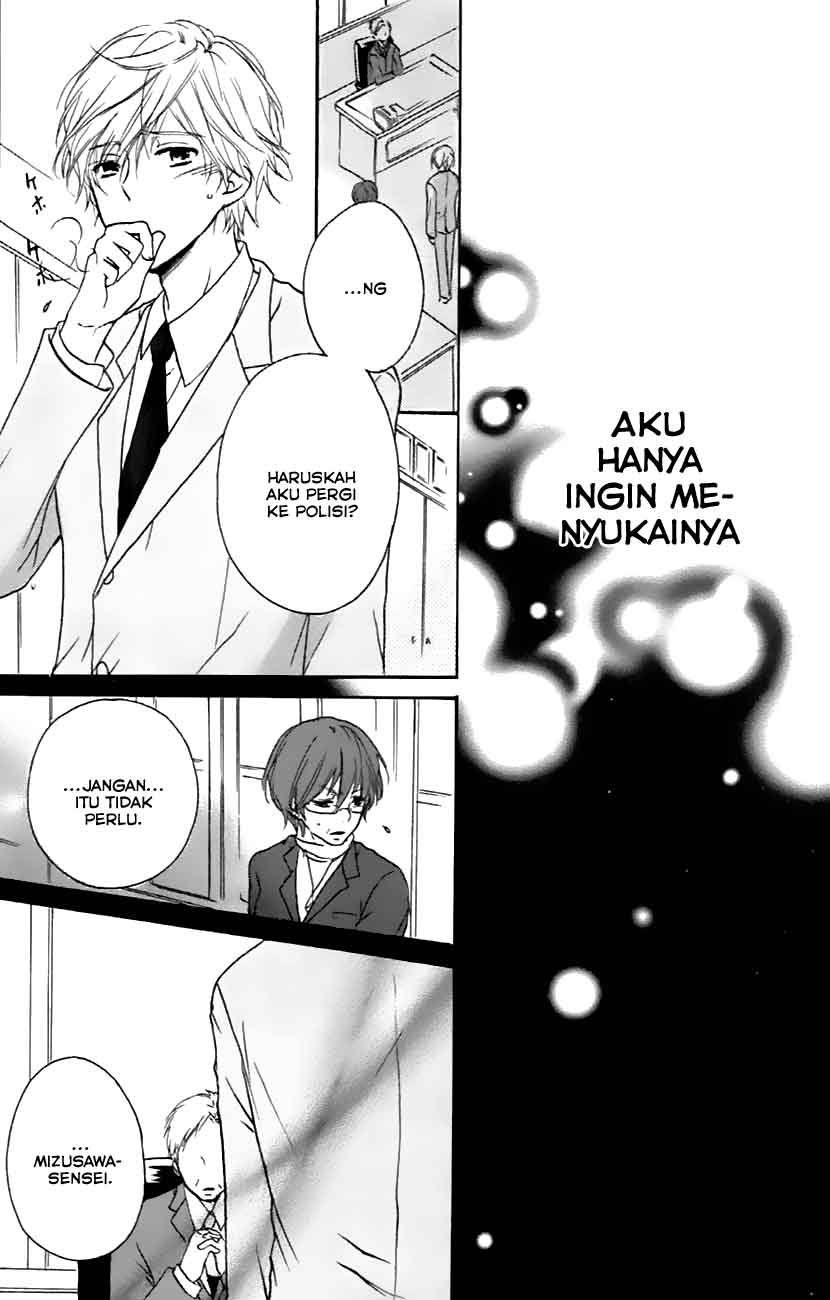Baca Sensei ni, Ageru. - Chapter 7 halaman 33
