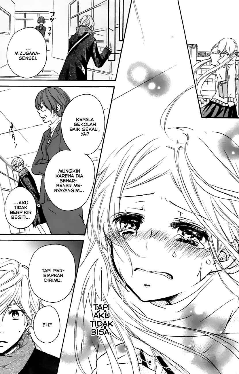 Baca Sensei ni, Ageru. - Chapter 7 halaman 37
