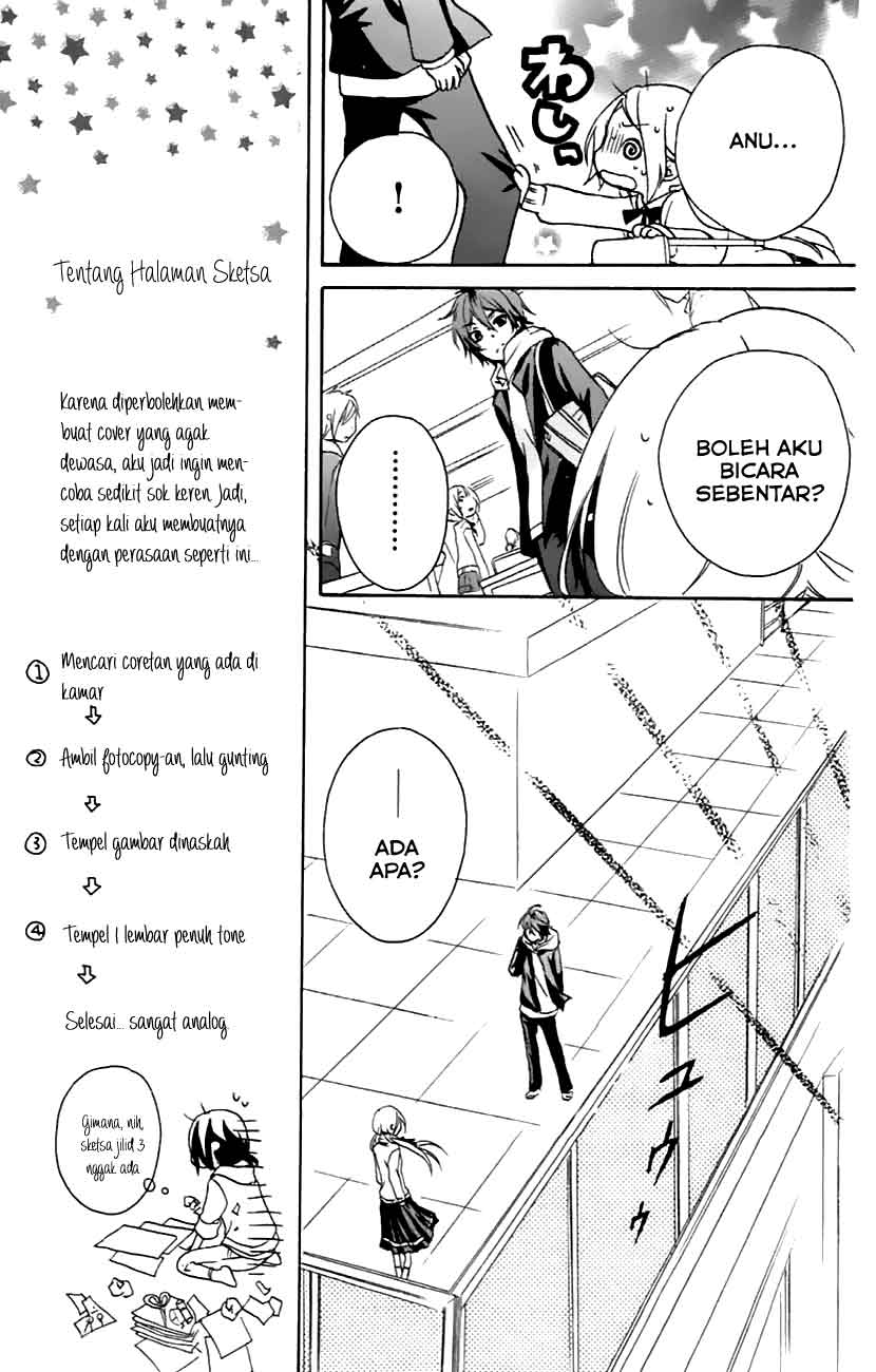 Baca Sensei ni, Ageru. - Chapter 7 halaman 9