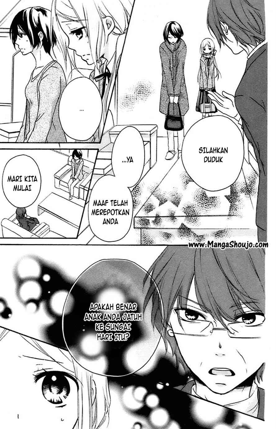 Baca Sensei ni, Ageru. - Chapter 8 halaman 10