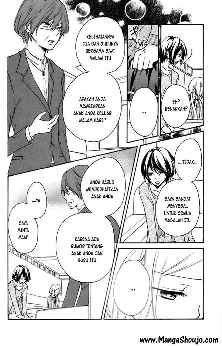 Baca Sensei ni, Ageru. - Chapter 8 halaman 11