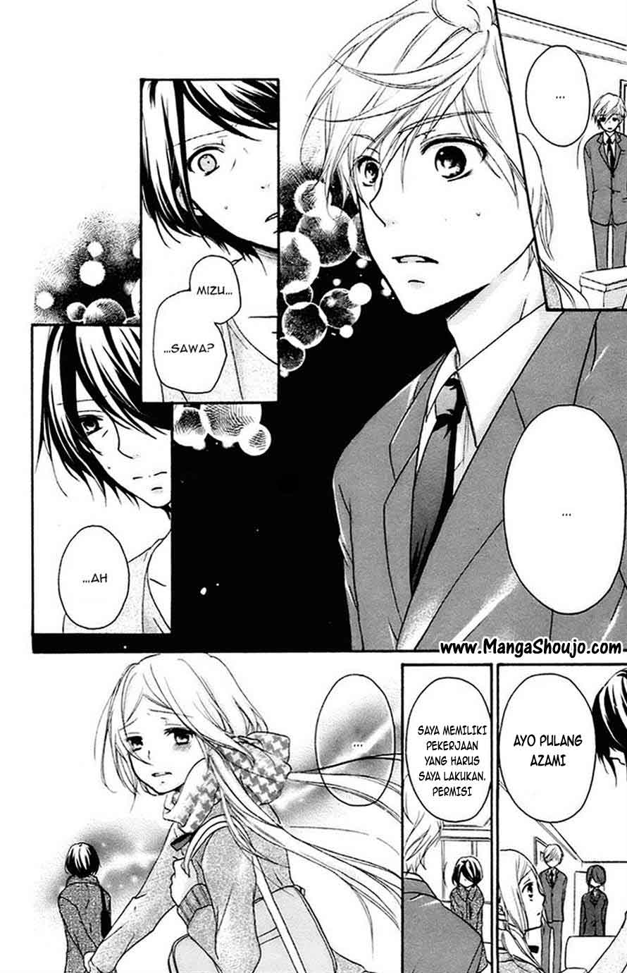 Baca Sensei ni, Ageru. - Chapter 8 halaman 17