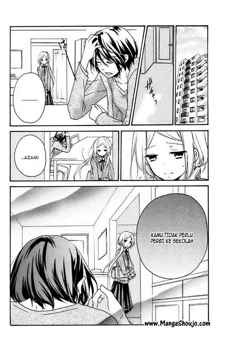 Baca Sensei ni, Ageru. - Chapter 8 halaman 19