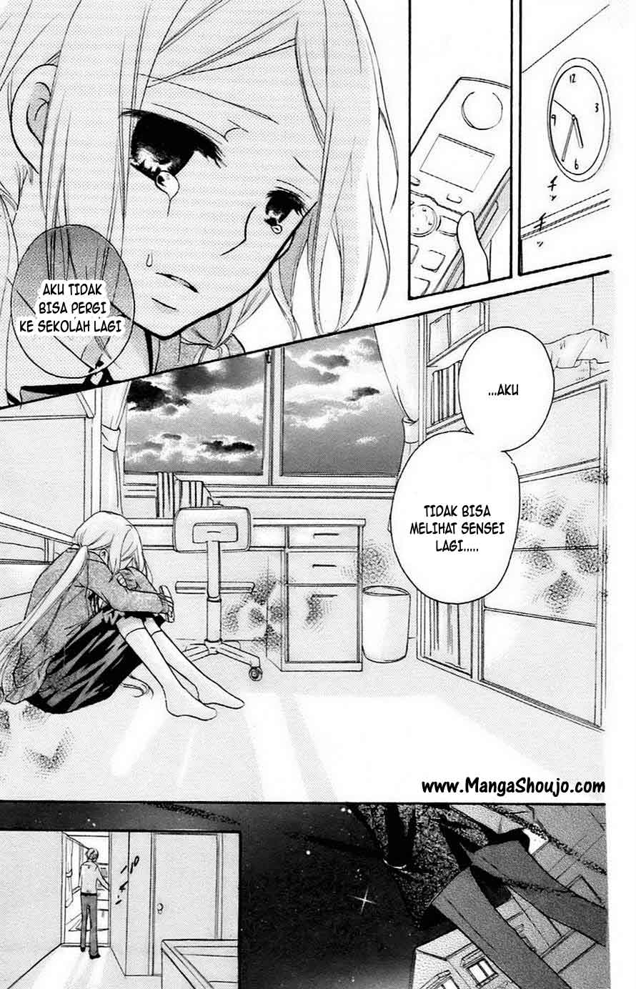 Baca Sensei ni, Ageru. - Chapter 8 halaman 22