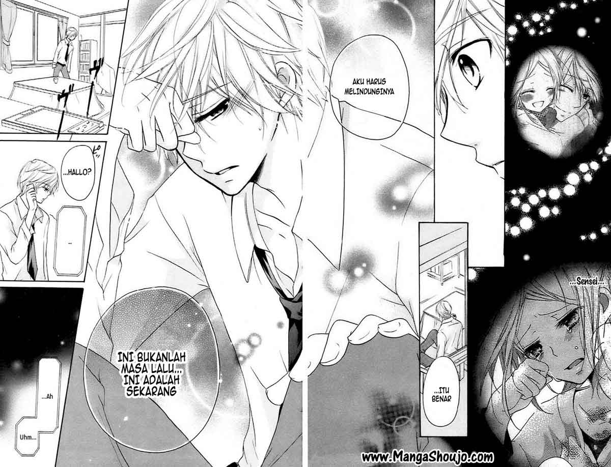 Baca Sensei ni, Ageru. - Chapter 8 halaman 25