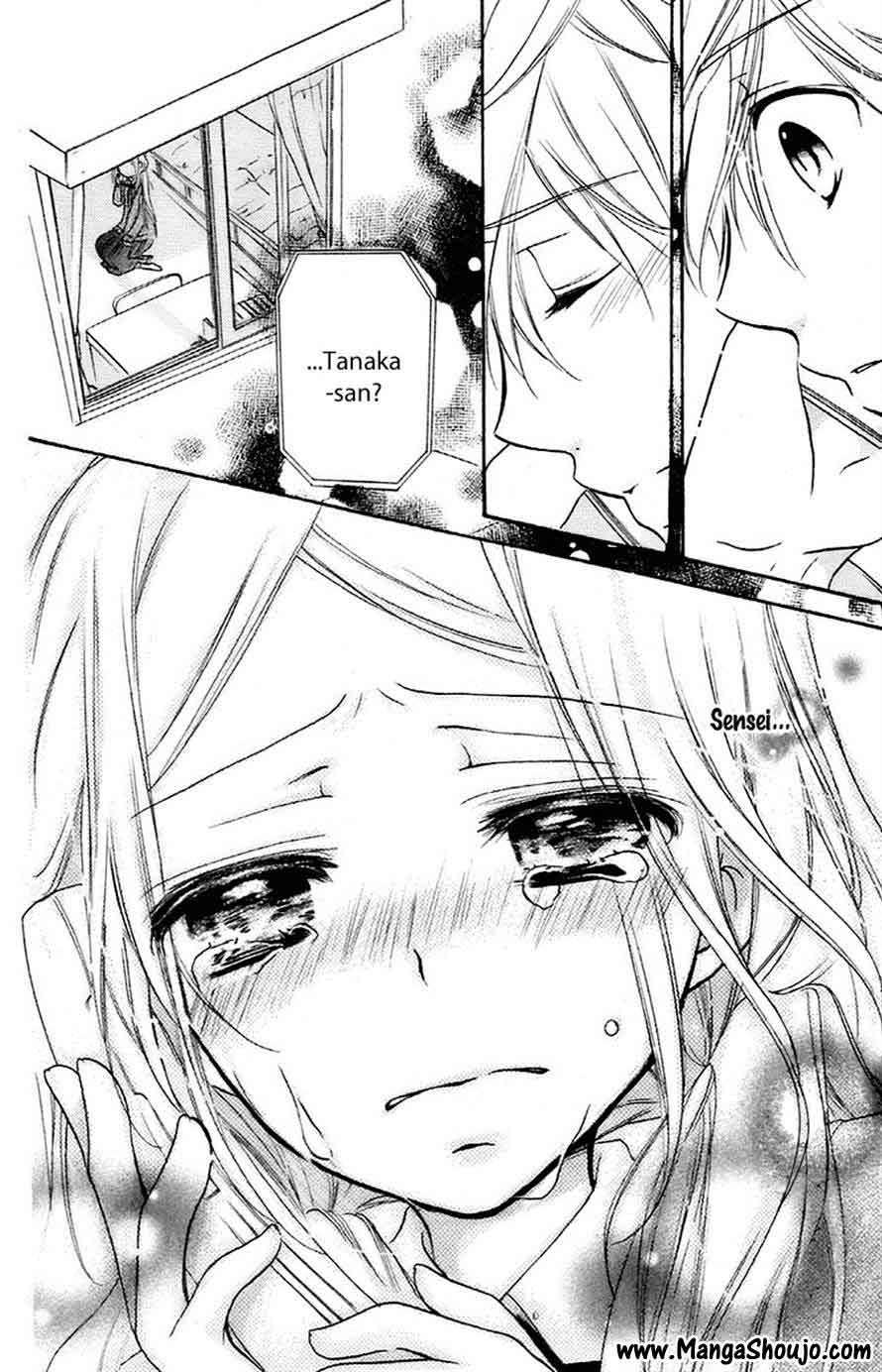 Baca Sensei ni, Ageru. - Chapter 8 halaman 26