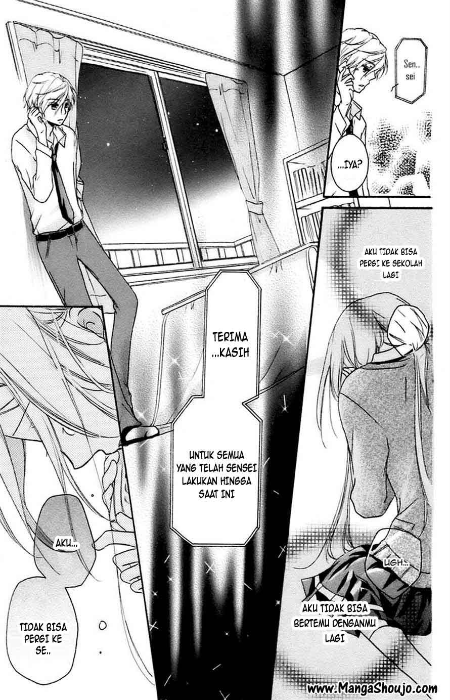 Baca Sensei ni, Ageru. - Chapter 8 halaman 27