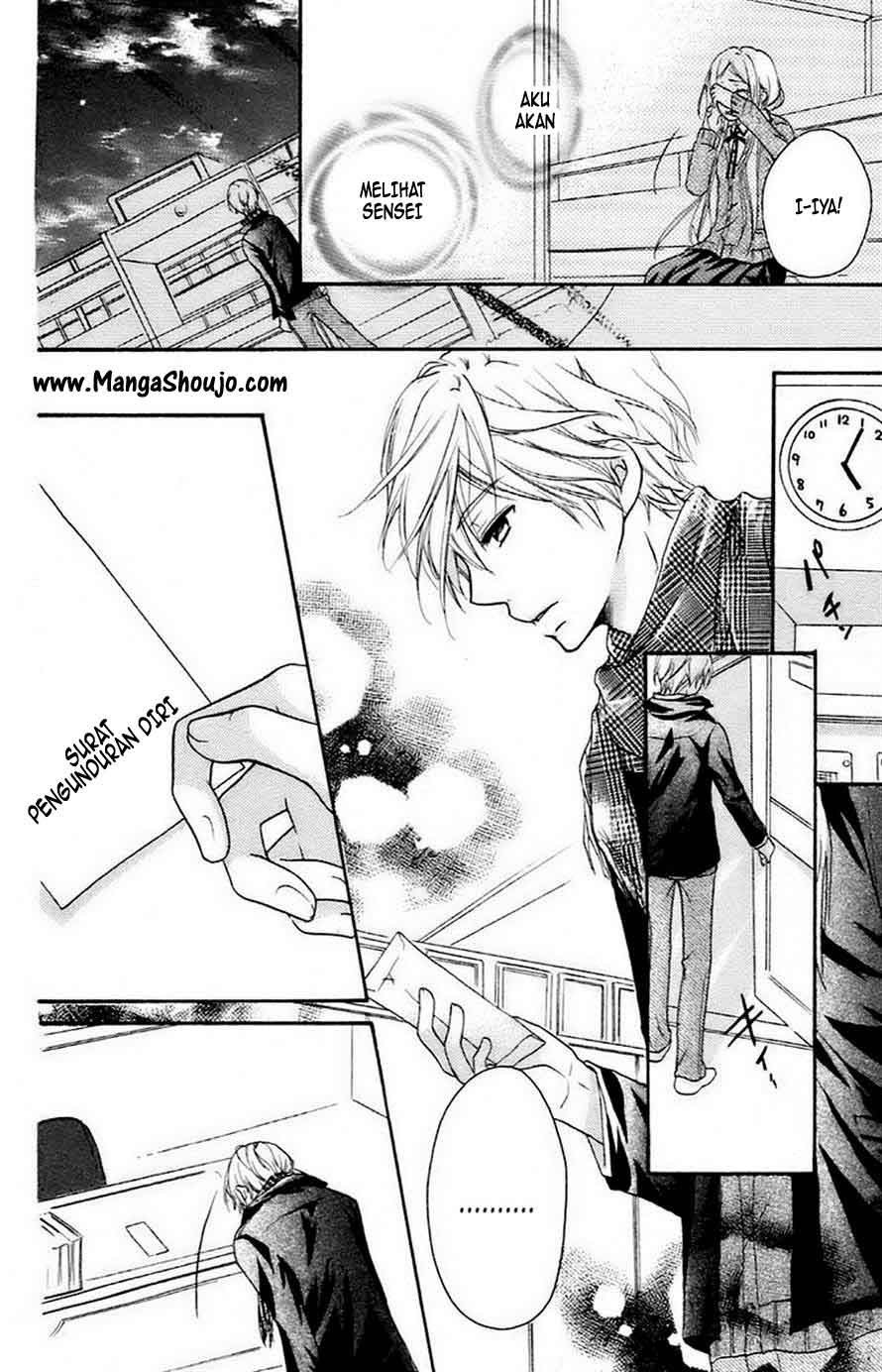 Baca Sensei ni, Ageru. - Chapter 8 halaman 30