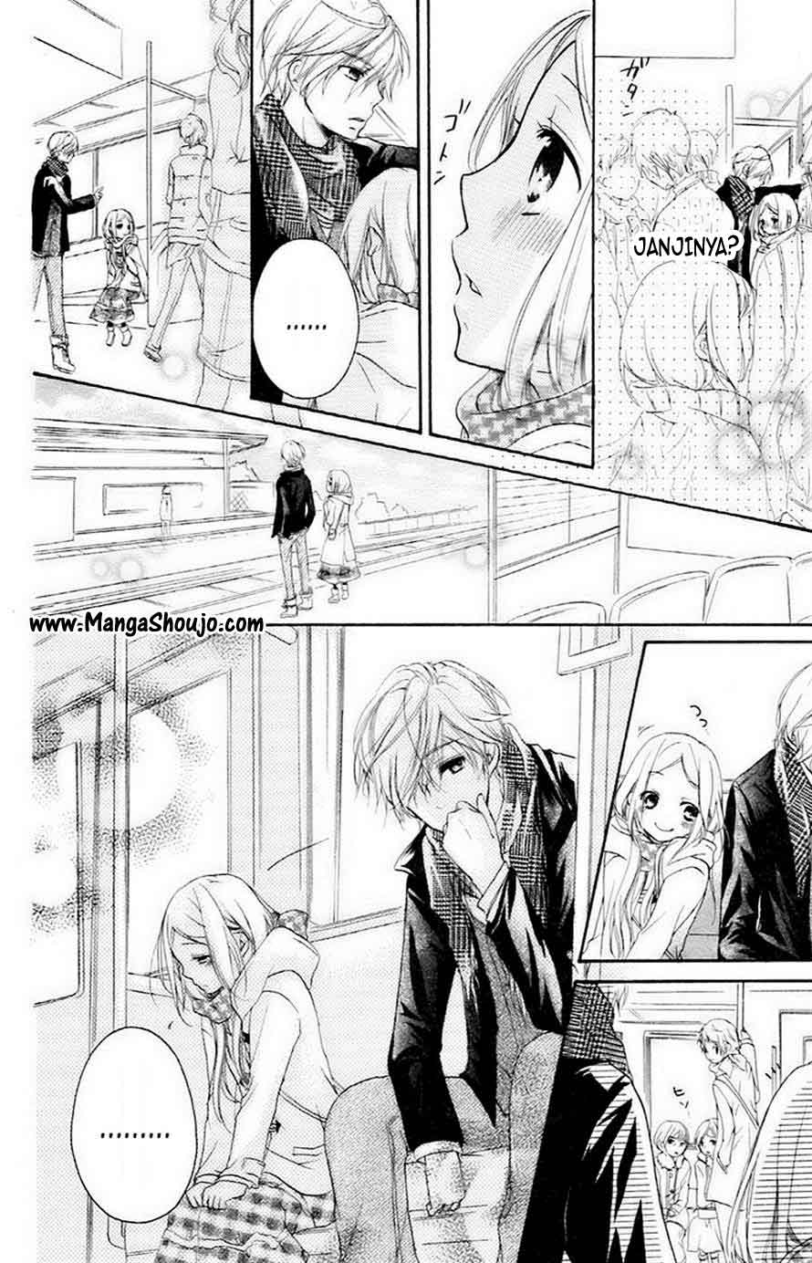 Baca Sensei ni, Ageru. - Chapter 8 halaman 32