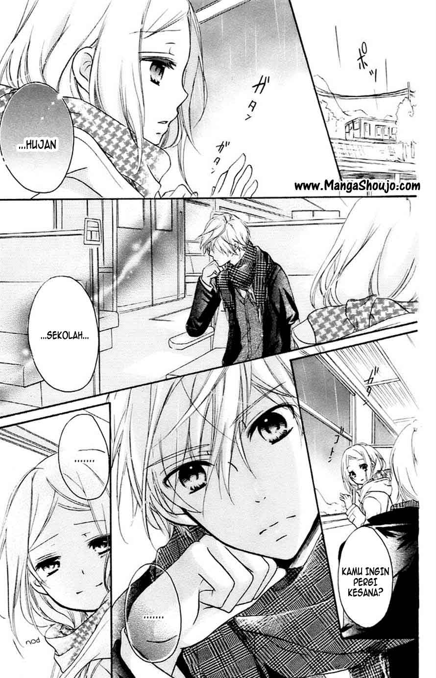 Baca Sensei ni, Ageru. - Chapter 8 halaman 33