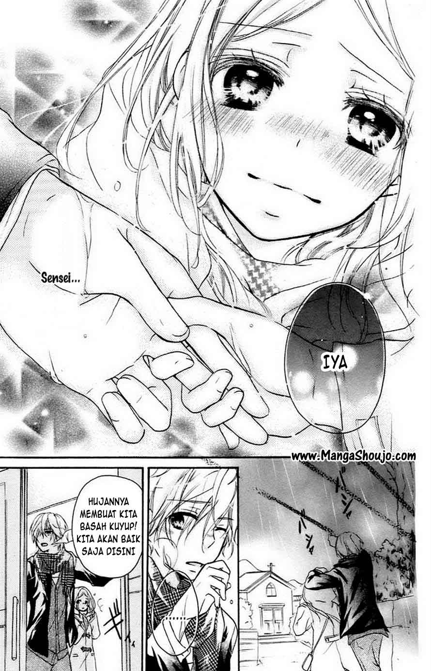 Baca Sensei ni, Ageru. - Chapter 8 halaman 37