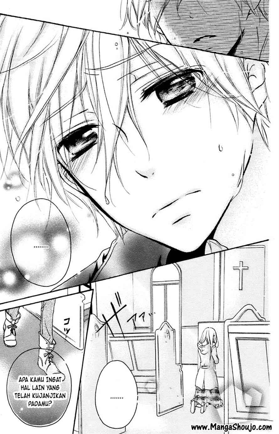 Baca Sensei ni, Ageru. - Chapter 8 halaman 39