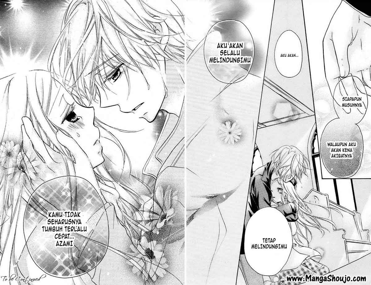 Baca Sensei ni, Ageru. - Chapter 8 halaman 40