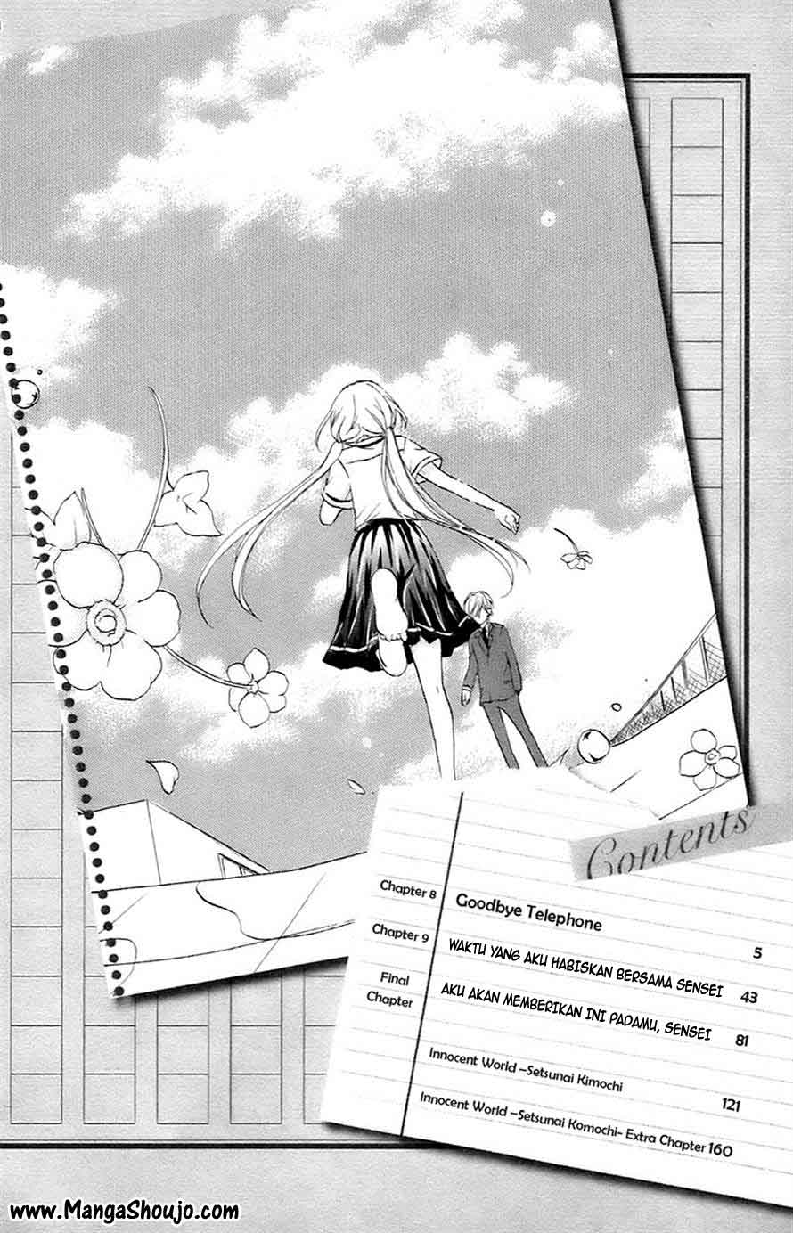 Baca Sensei ni, Ageru. - Chapter 8 halaman 5
