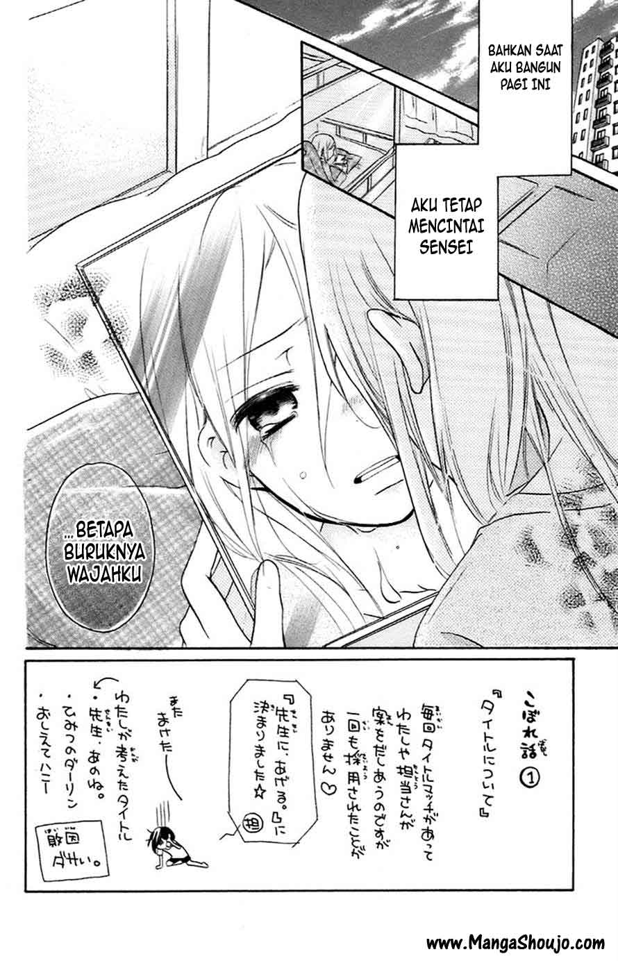Baca Sensei ni, Ageru. - Chapter 8 halaman 7