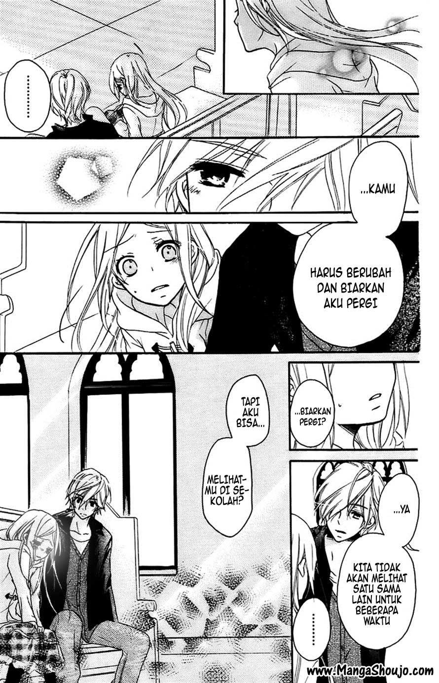 Baca Sensei ni, Ageru. - Chapter 9 halaman 10