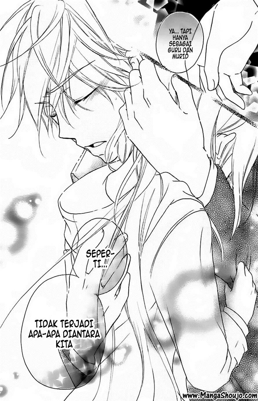 Baca Sensei ni, Ageru. - Chapter 9 halaman 11