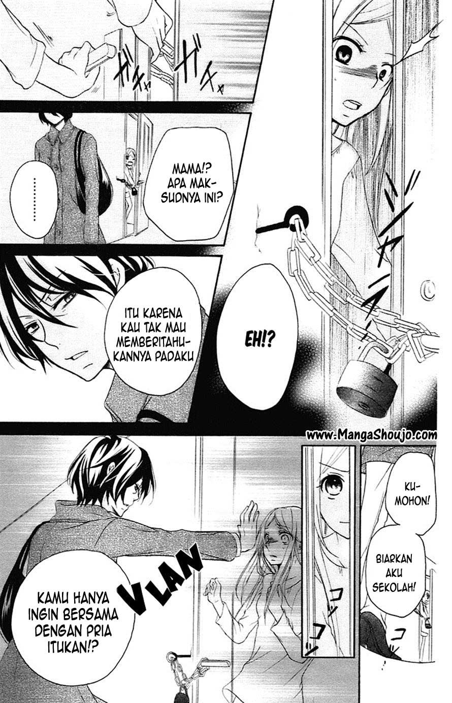 Baca Sensei ni, Ageru. - Chapter 9 halaman 16