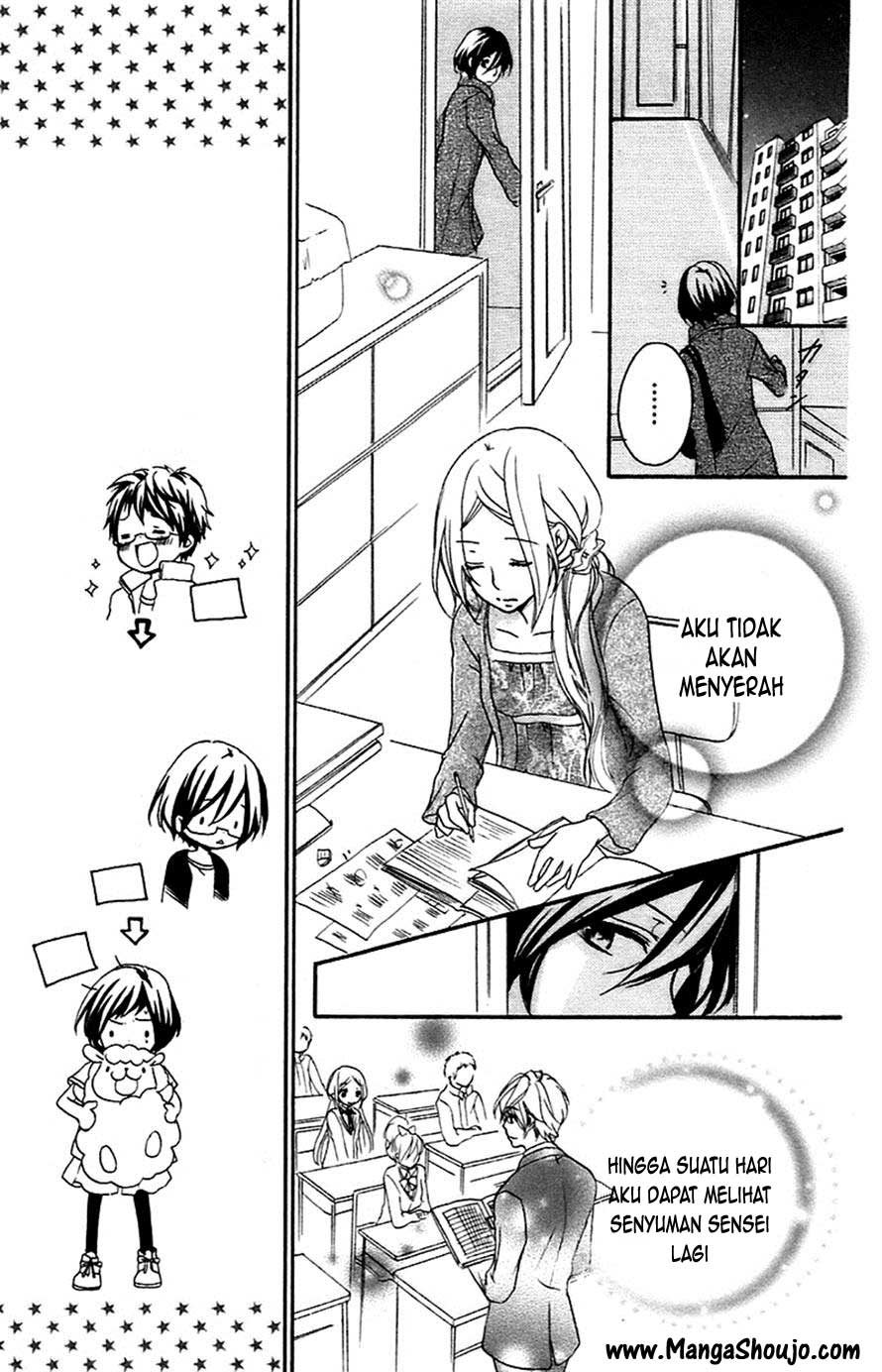 Baca Sensei ni, Ageru. - Chapter 9 halaman 18