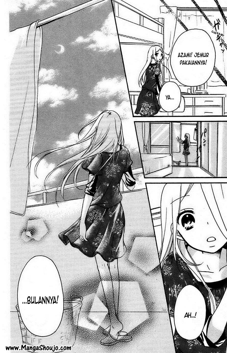 Baca Sensei ni, Ageru. - Chapter 9 halaman 19