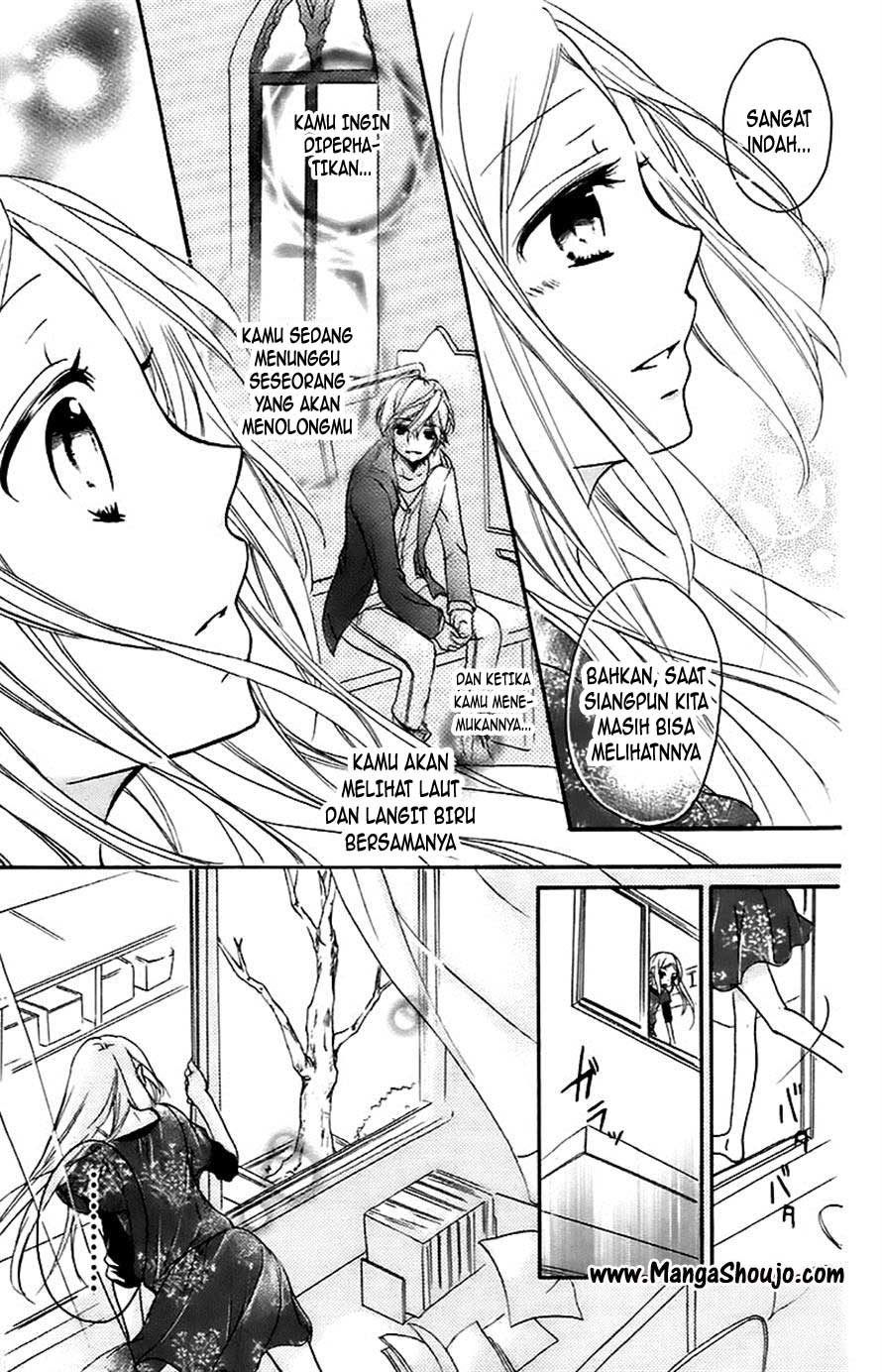 Baca Sensei ni, Ageru. - Chapter 9 halaman 20