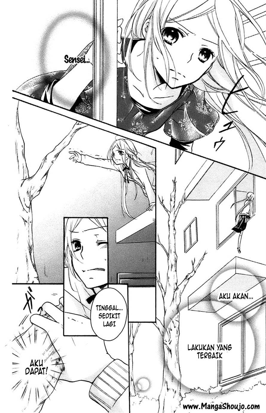 Baca Sensei ni, Ageru. - Chapter 9 halaman 21