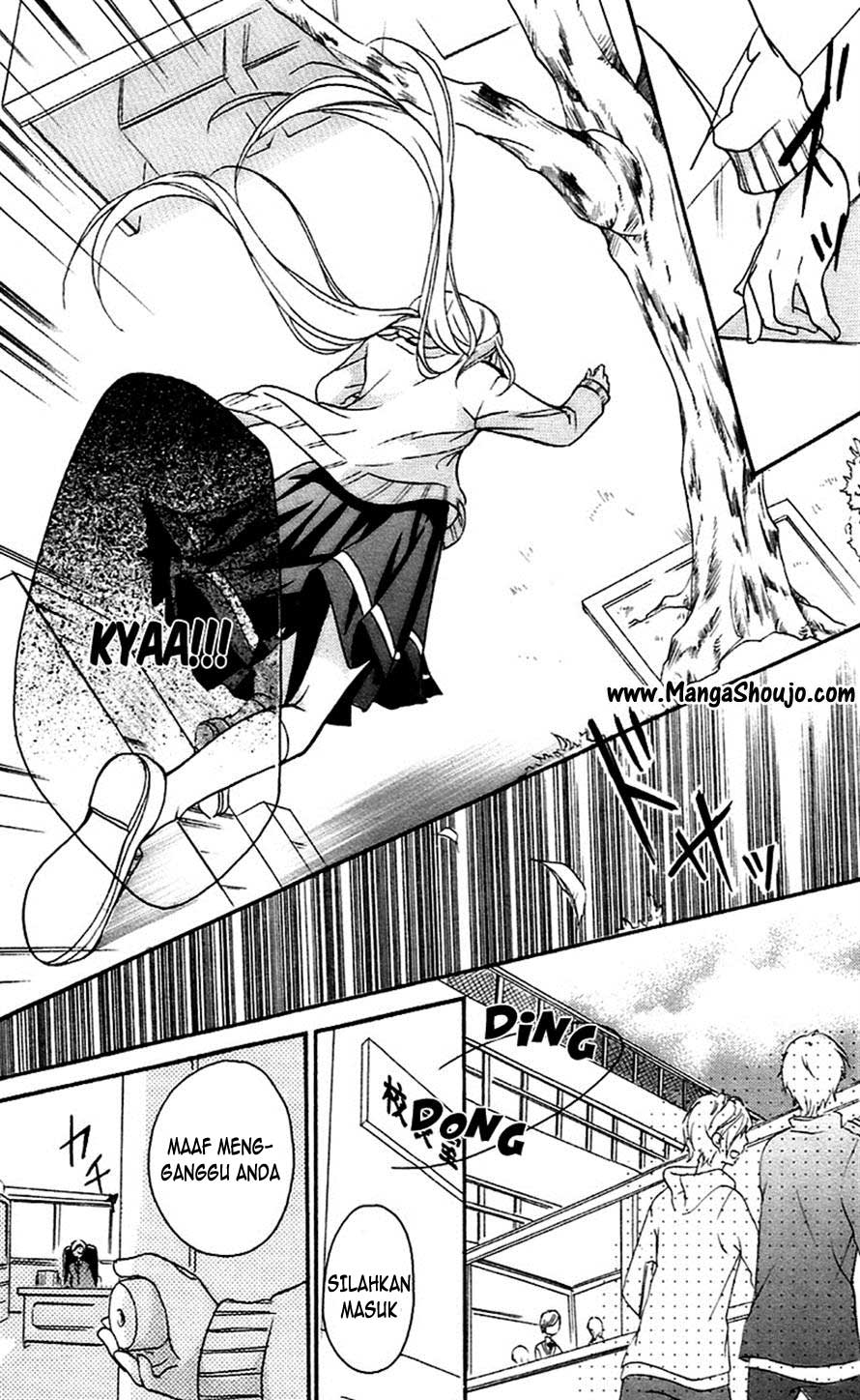 Baca Sensei ni, Ageru. - Chapter 9 halaman 22