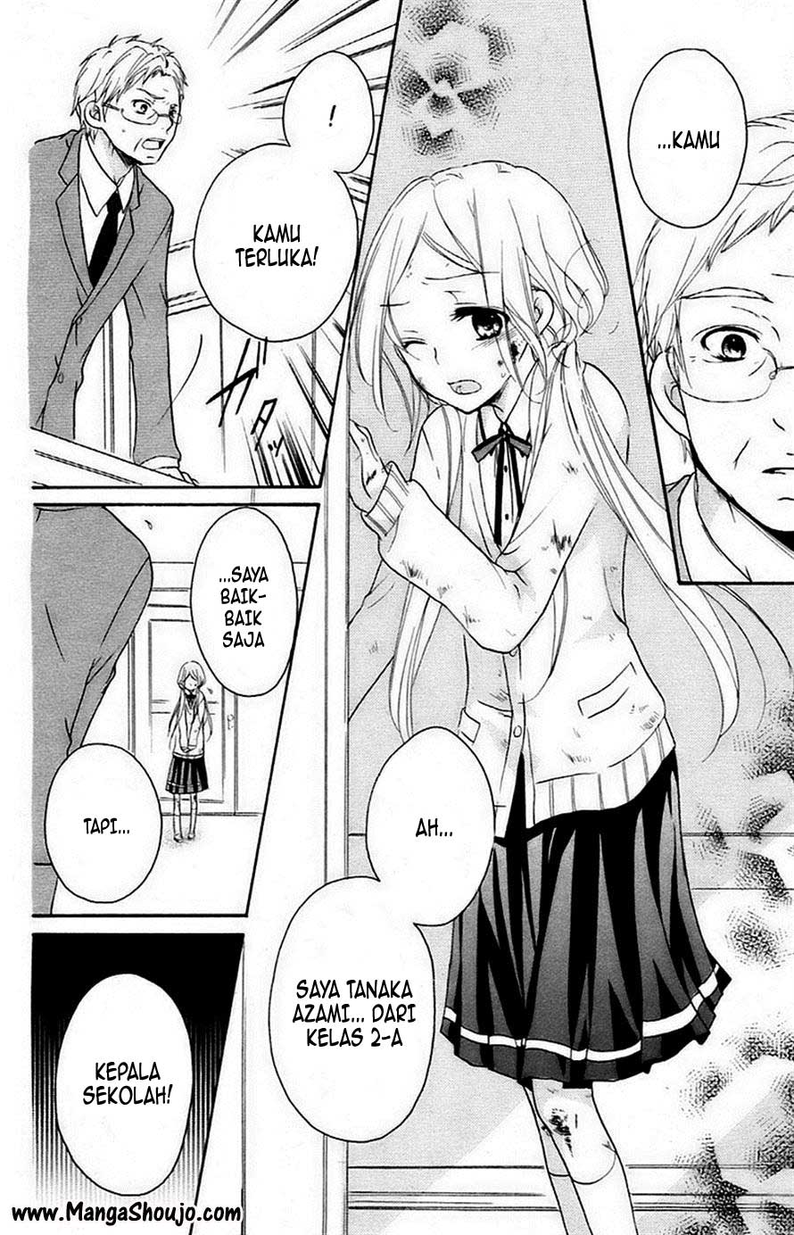 Baca Sensei ni, Ageru. - Chapter 9 halaman 23