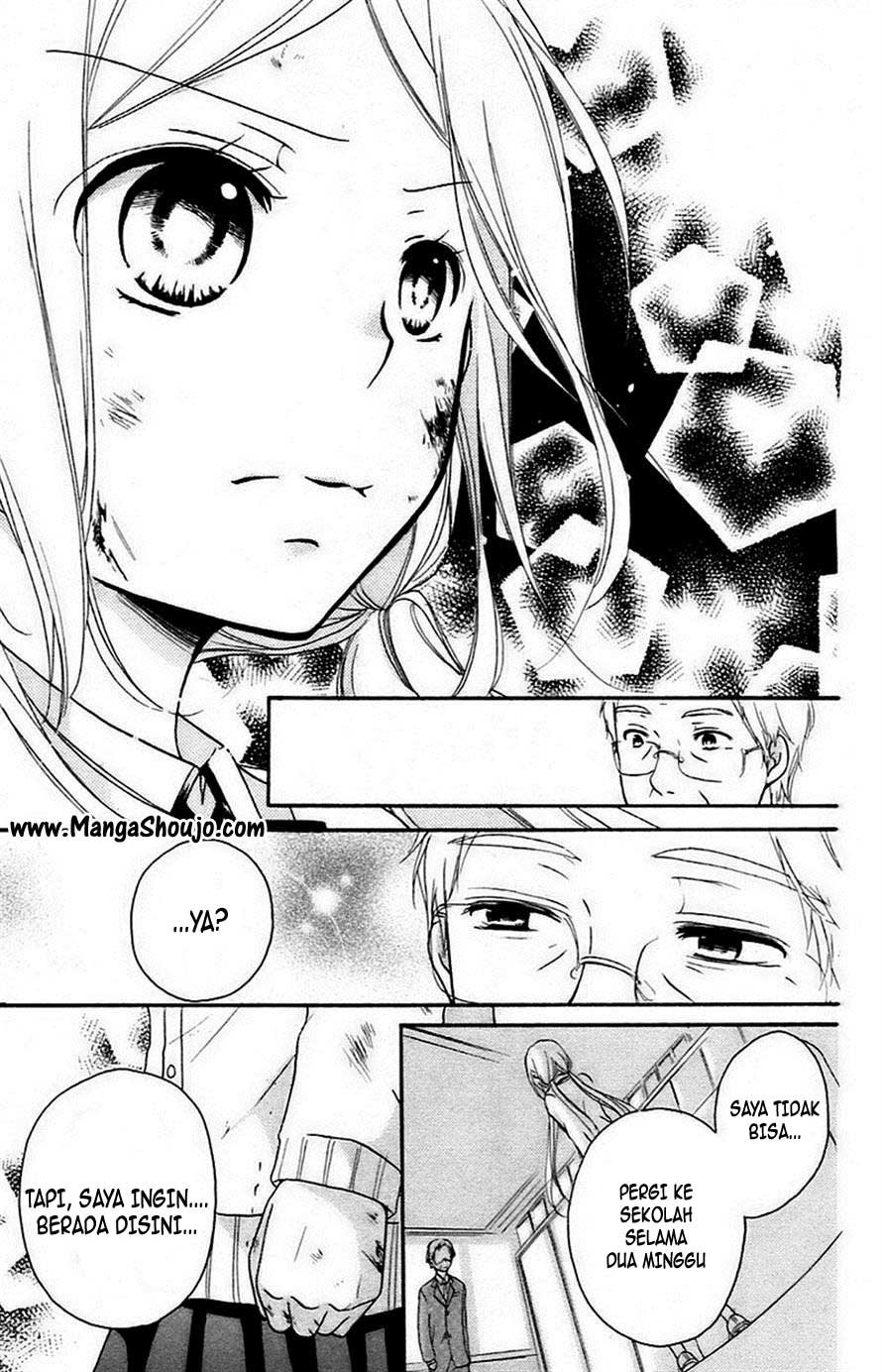 Baca Sensei ni, Ageru. - Chapter 9 halaman 24