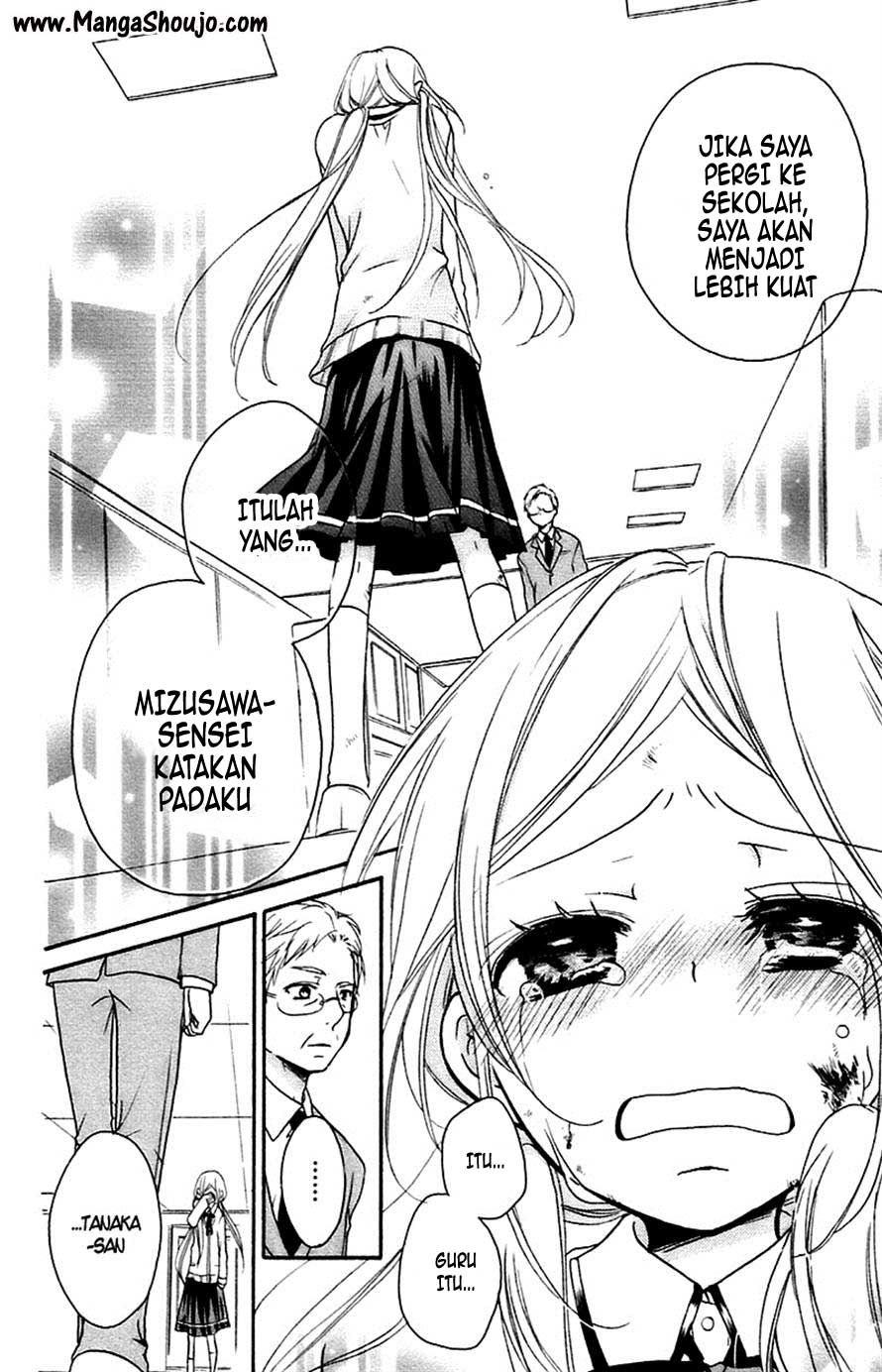 Baca Sensei ni, Ageru. - Chapter 9 halaman 25